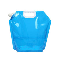 Collapsible water container
