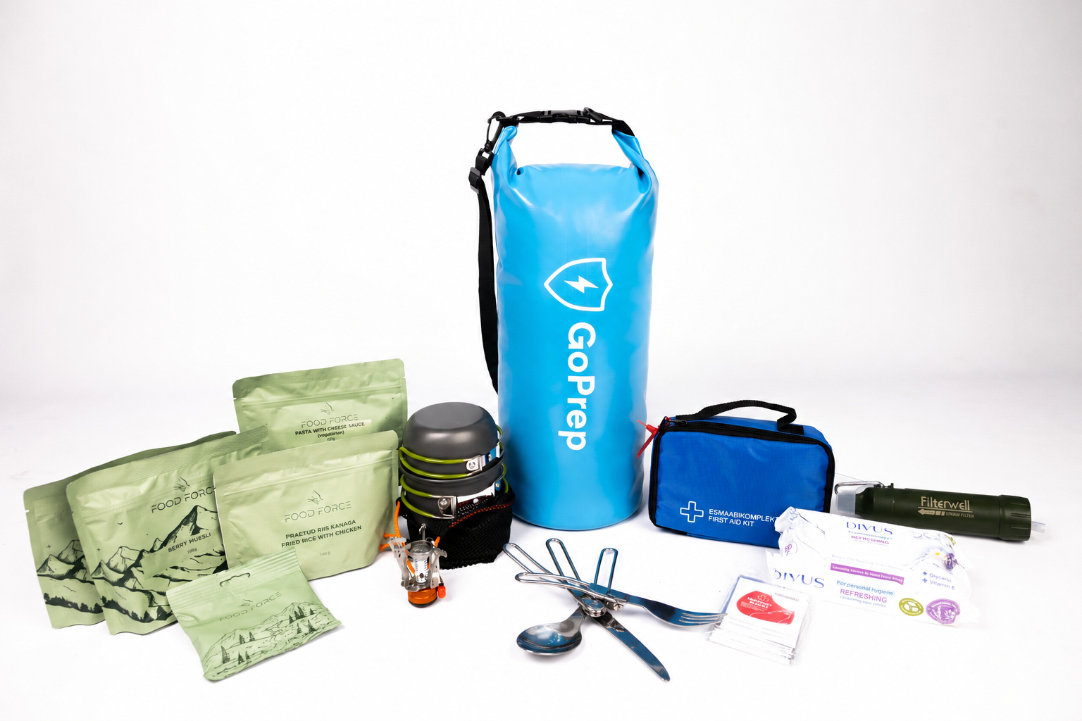 GoPrep Camping Kit