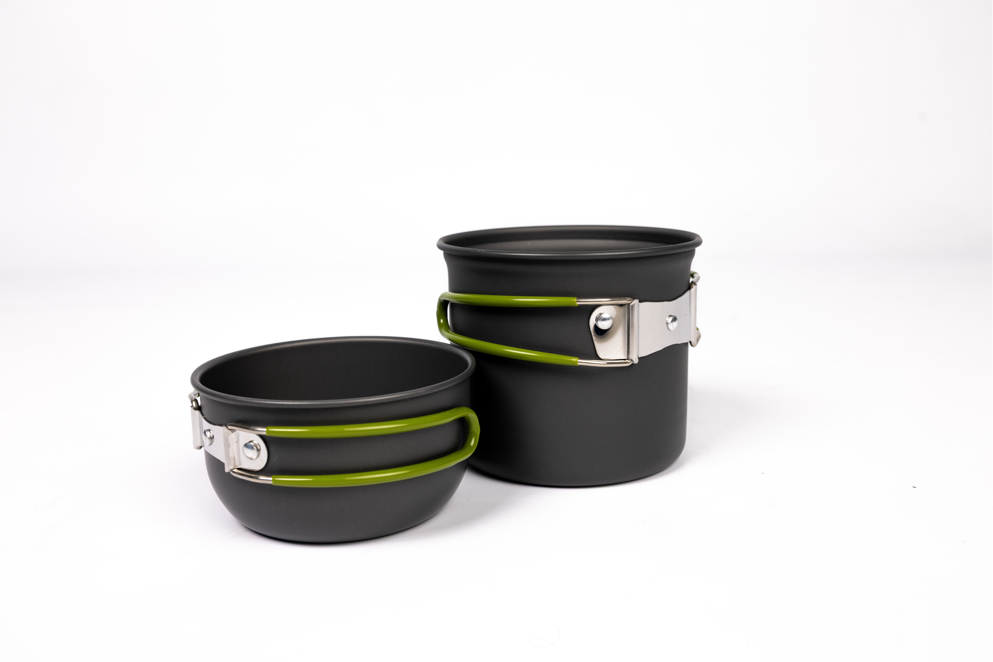 Compact Cooking Pot Set