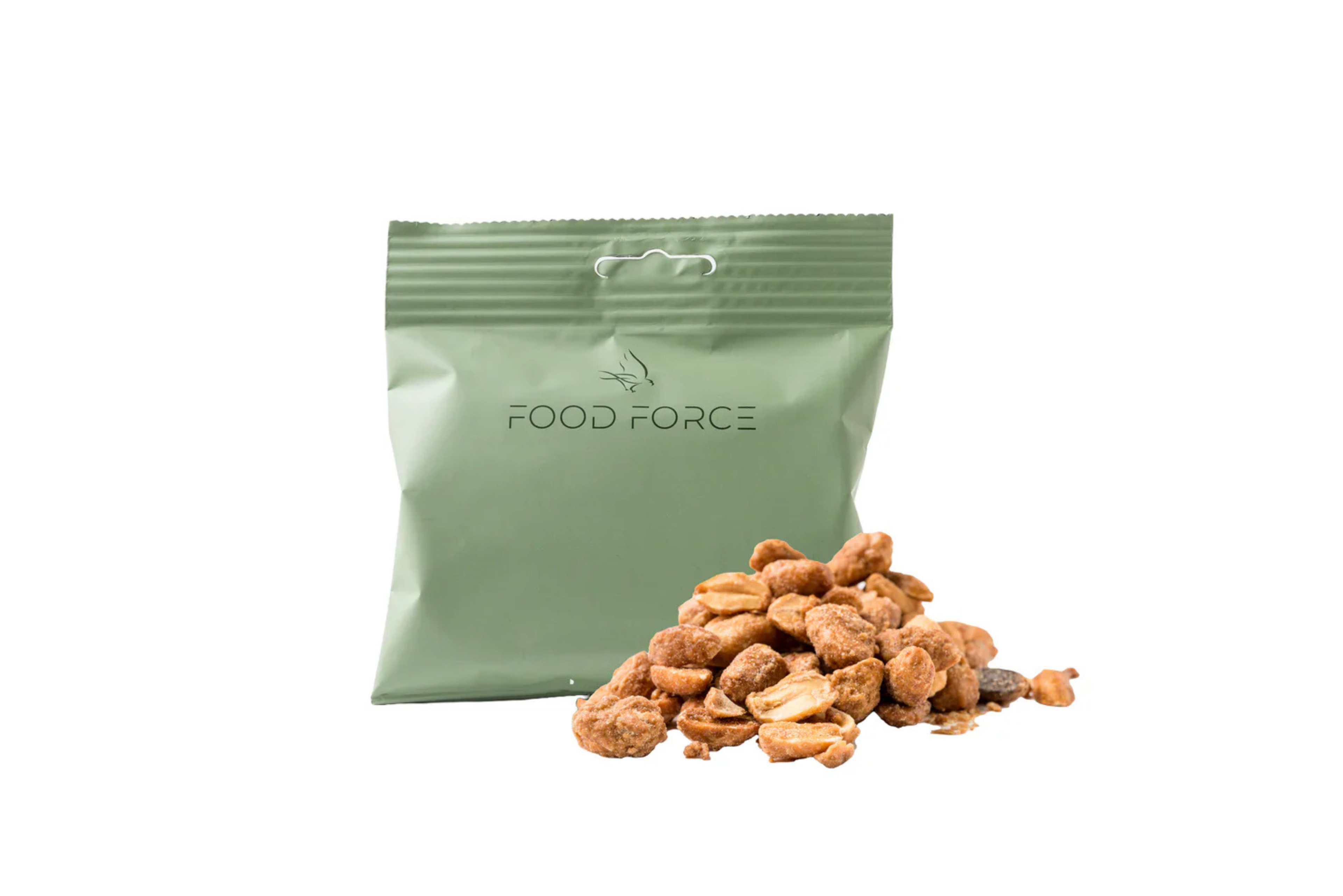 Roasted Peanuts with Honey & Salt — 50g